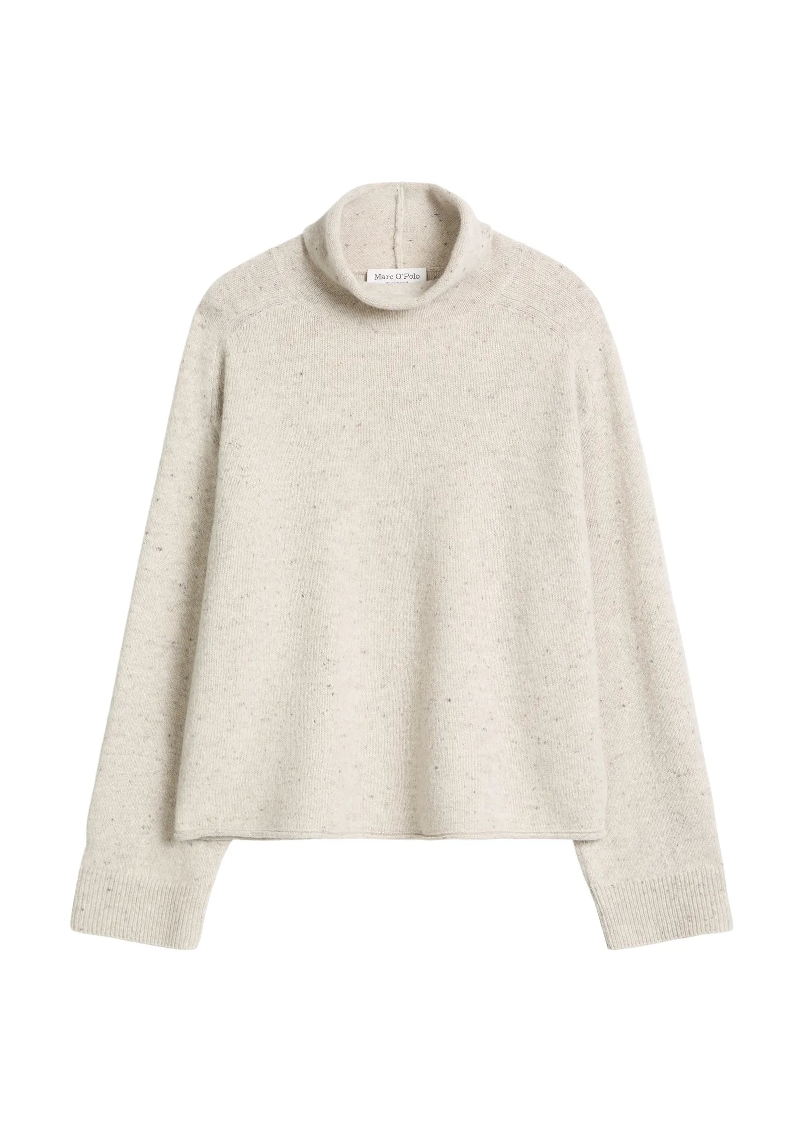 Strickpullover aus Wollmix
