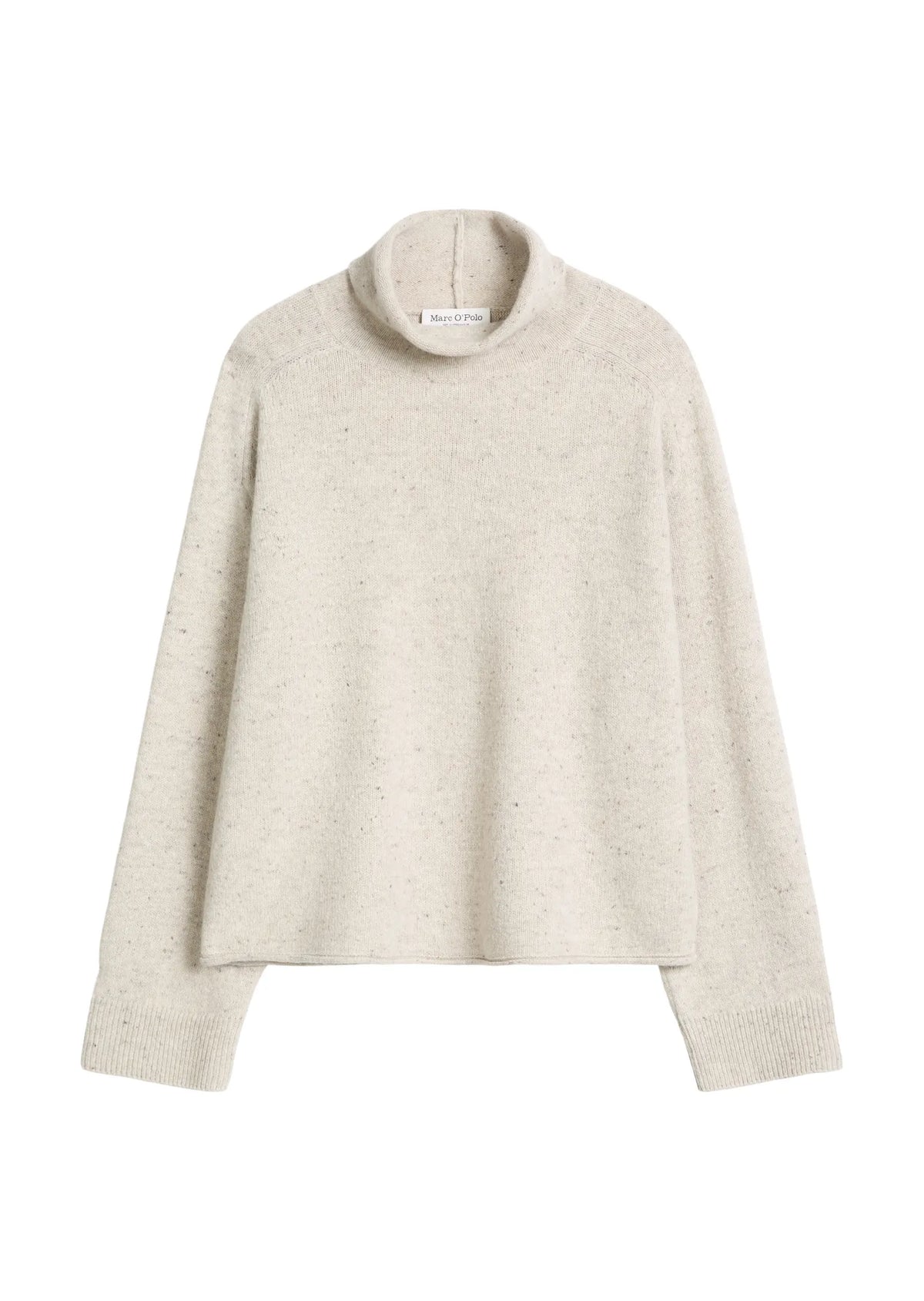 Strickpullover aus Wollmix