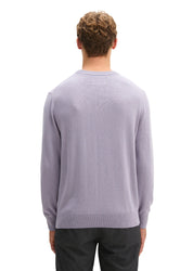 Strickpullover aus Schurwollmix