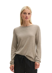 Strickpullover aus Schurwollmix