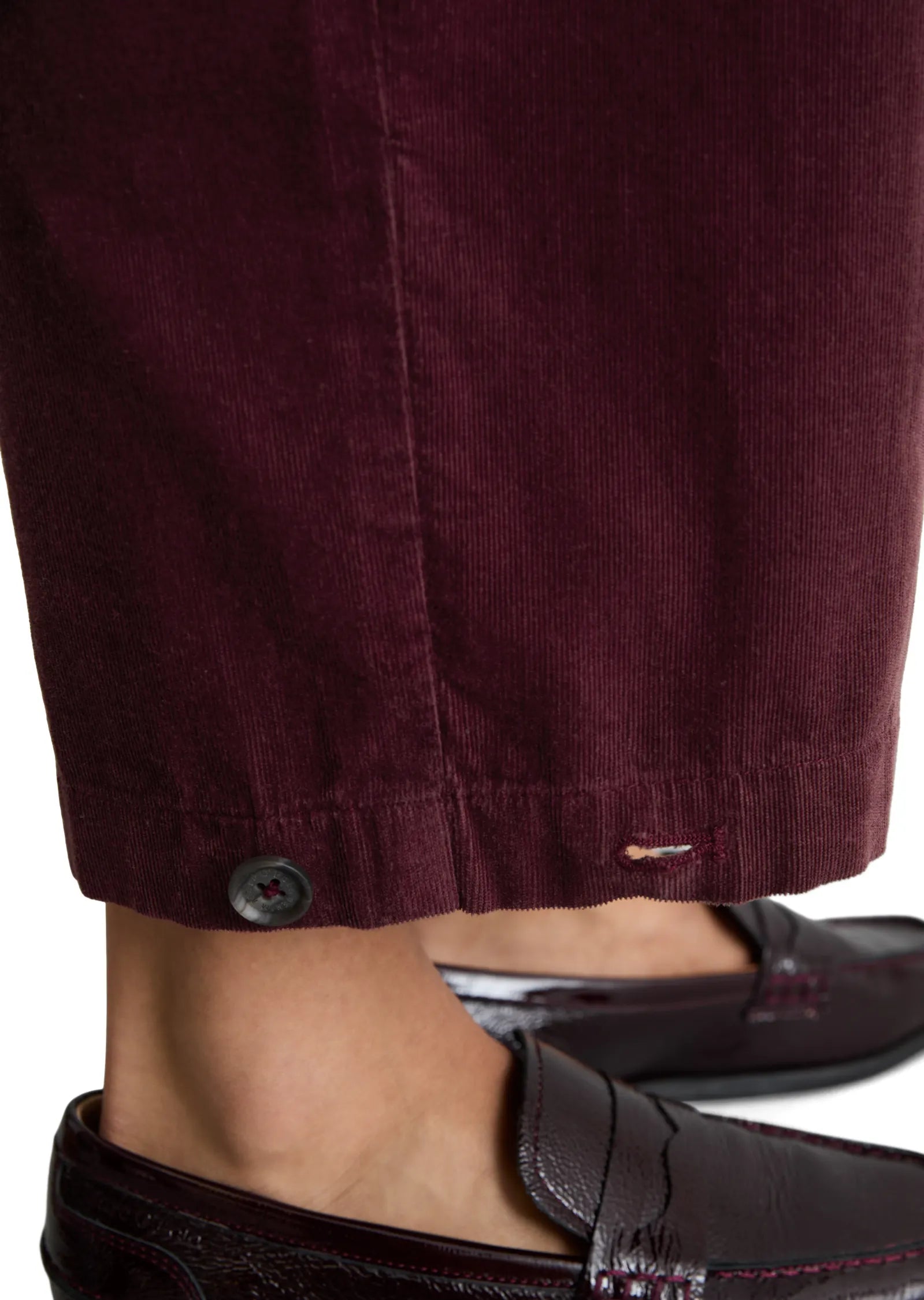 Cordhose Loose Fit