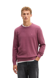Strickpullover aus Baumwolle