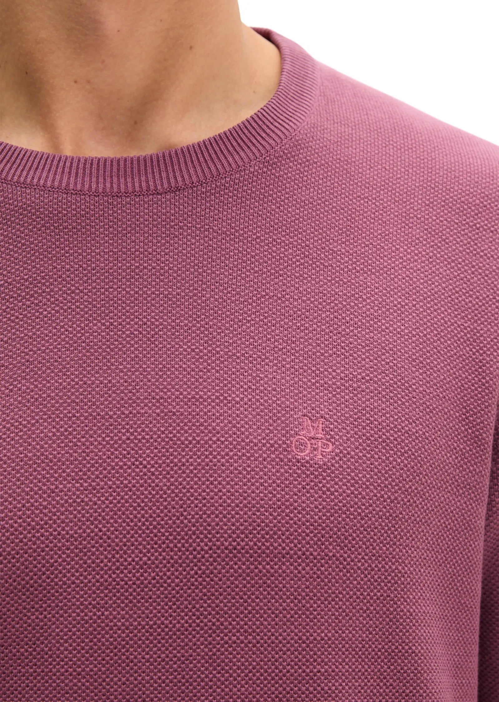 Strickpullover aus Baumwolle