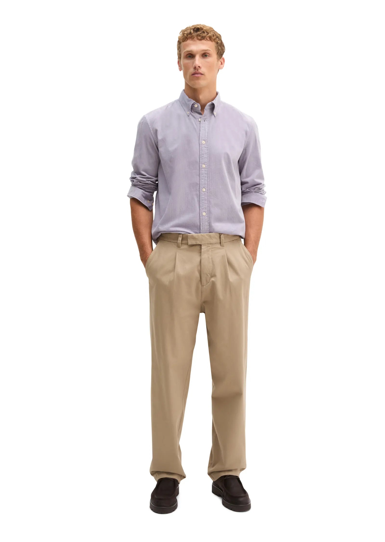 Cord-Hemd Regular Fit