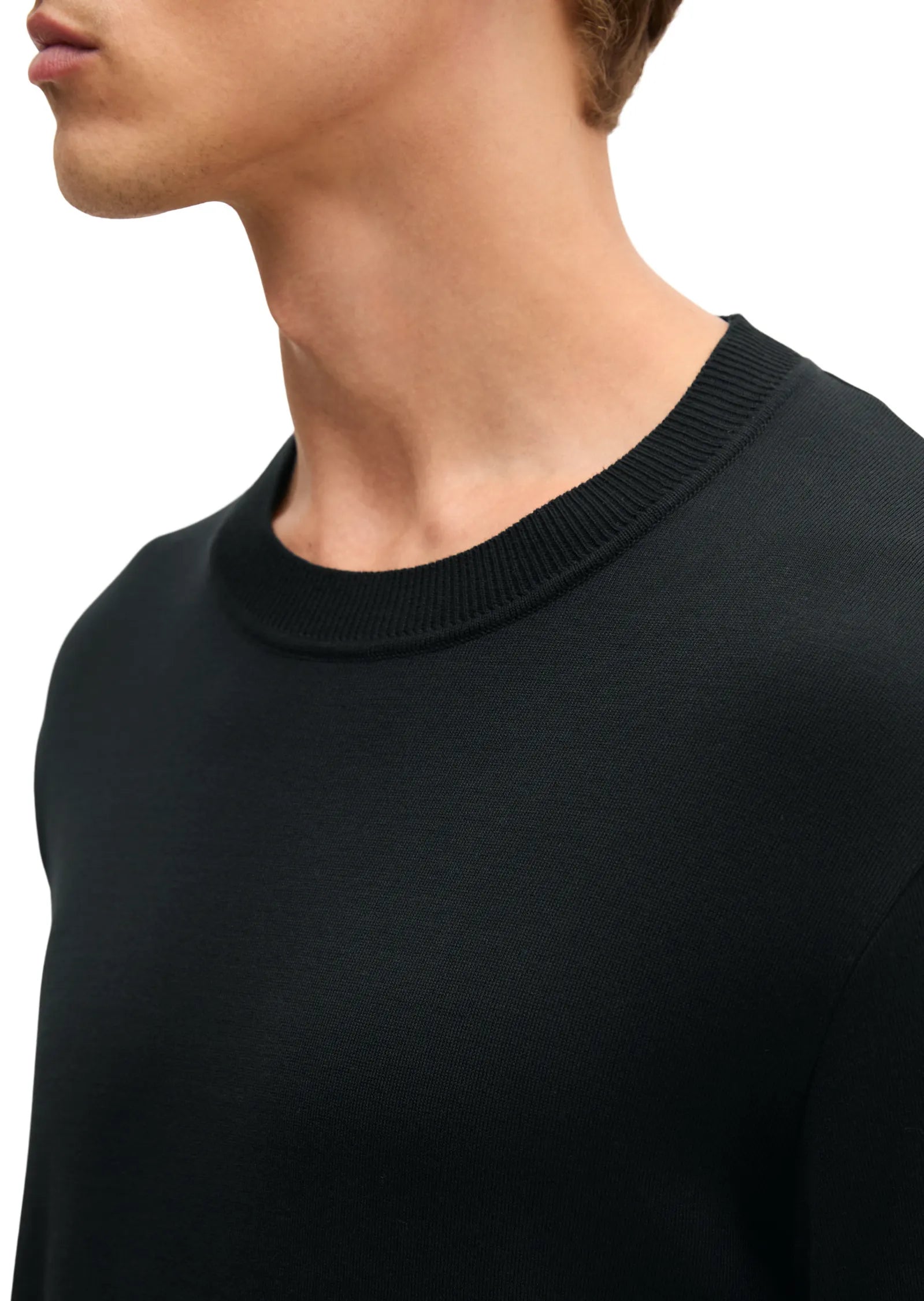 Feinstrickpullover Regular Fit