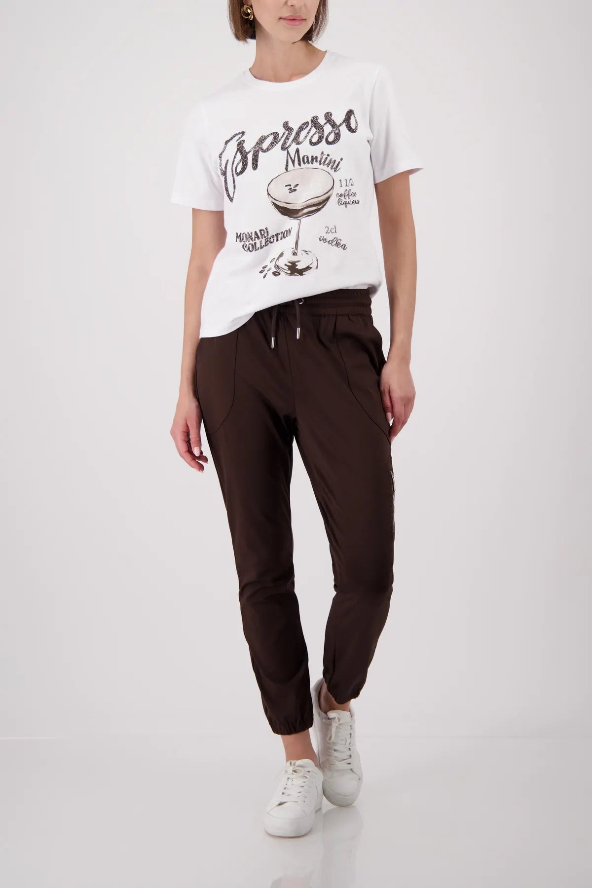 T-Shirt aus Baumwolle