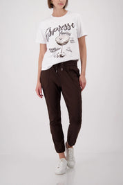 T-Shirt aus Baumwolle