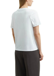 T-Shirt aus Baumwollmix