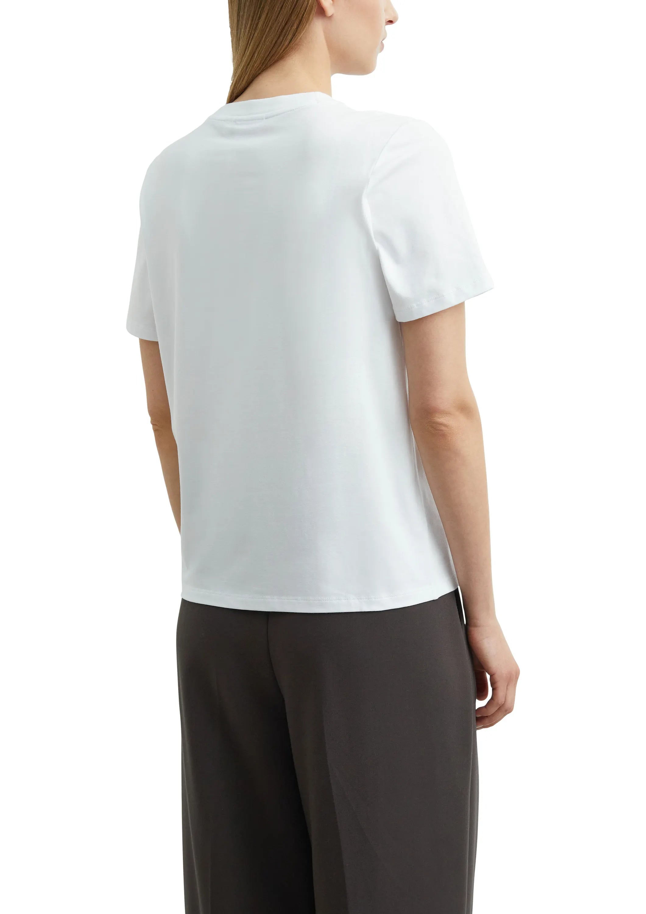 T-Shirt aus Baumwollmix