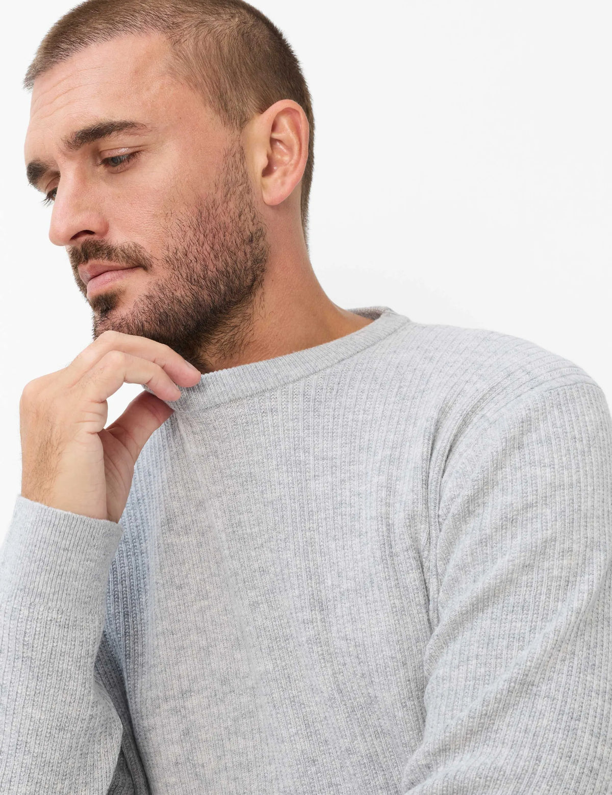 Strickpullover RICK aus Schurwolle