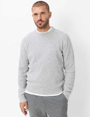 Strickpullover RICK aus Schurwolle