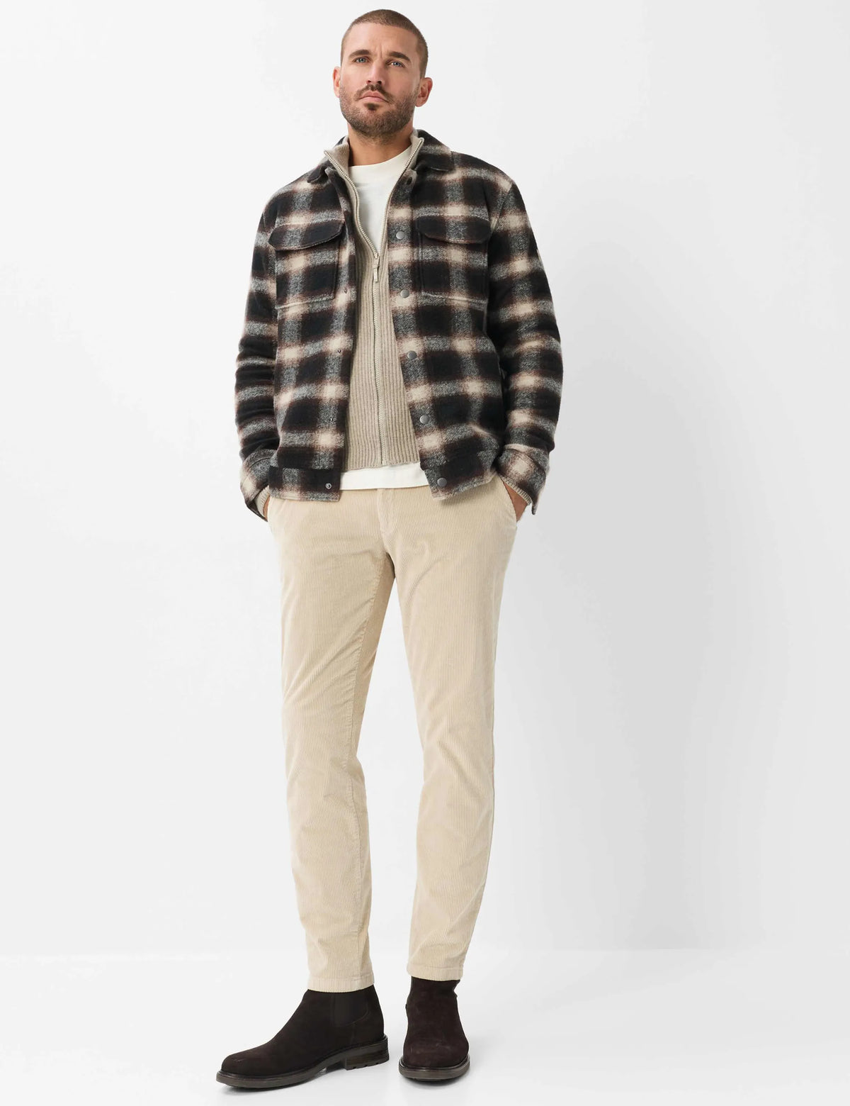 Cordhose PHIL DX Tapered Fit