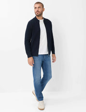 Strickjacke JOHN aus Baumwollmix