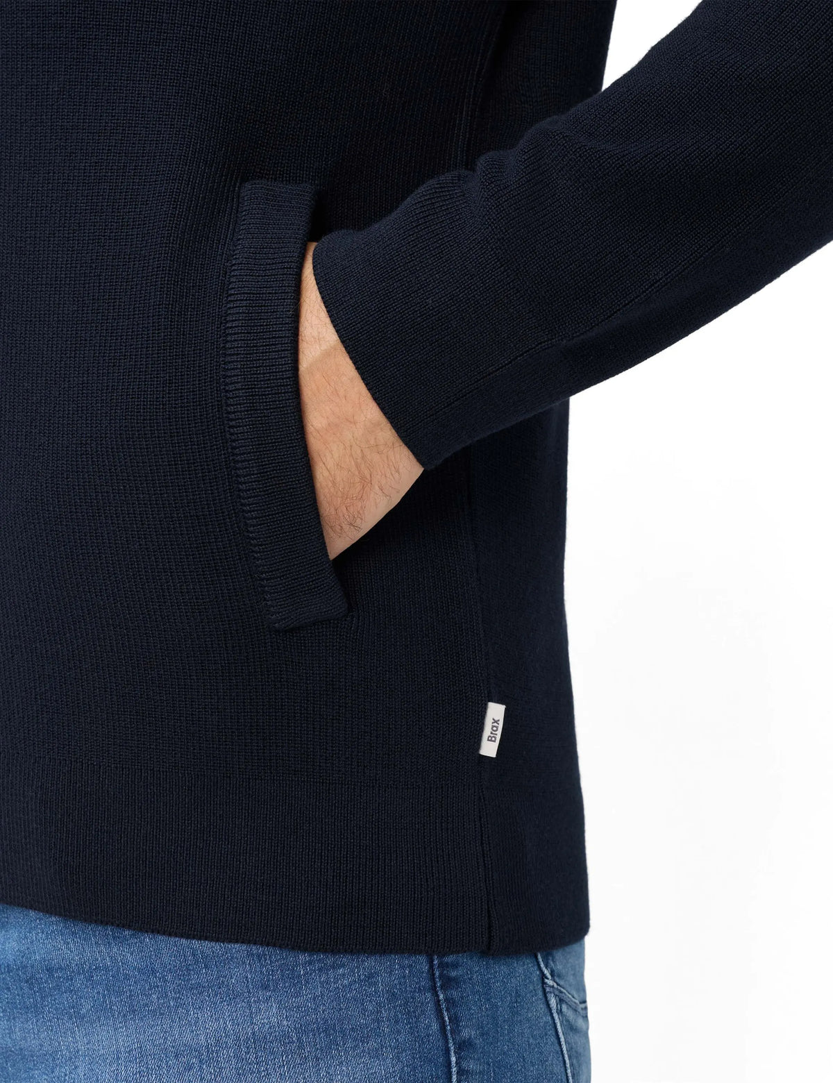 Strickjacke JOHN aus Baumwollmix
