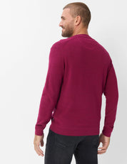 Strickpullover ROY aus Baumwollmix