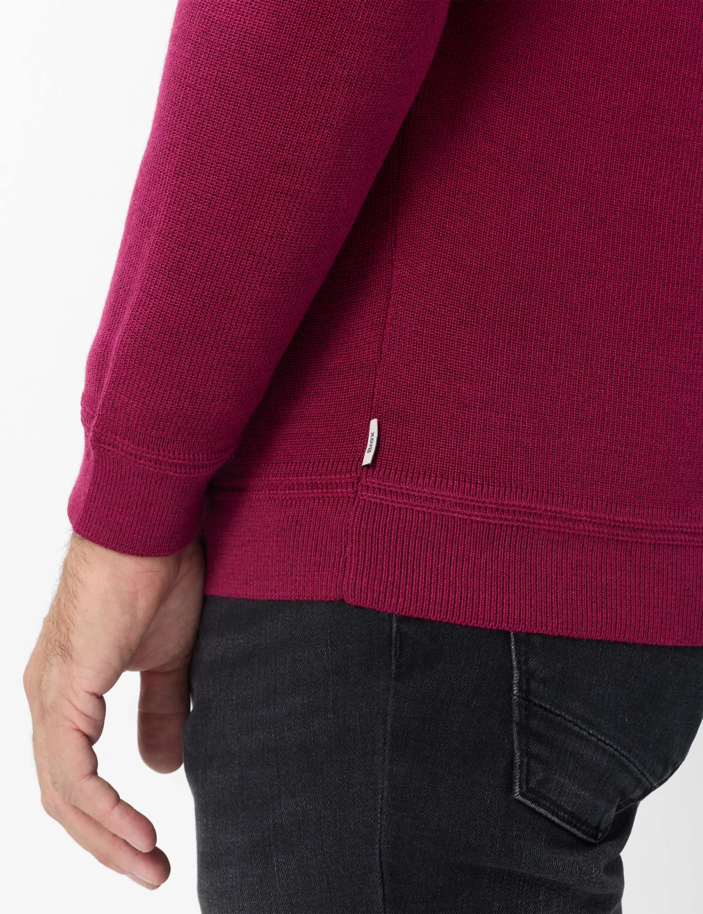 Strickpullover ROY aus Baumwollmix