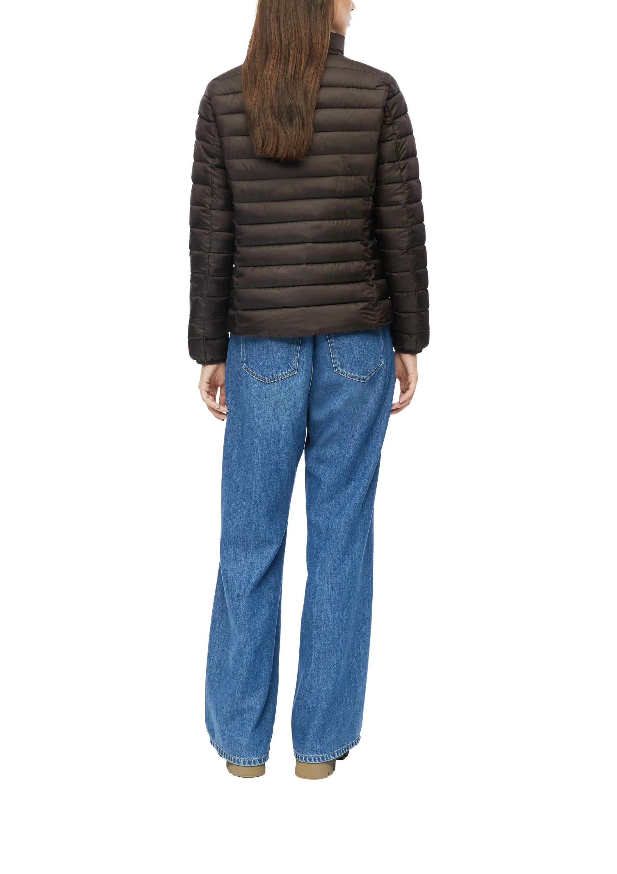 Steppjacke mit Stehkragen