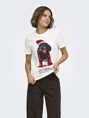 T-Shirt ANIMAL aus Baumwolle