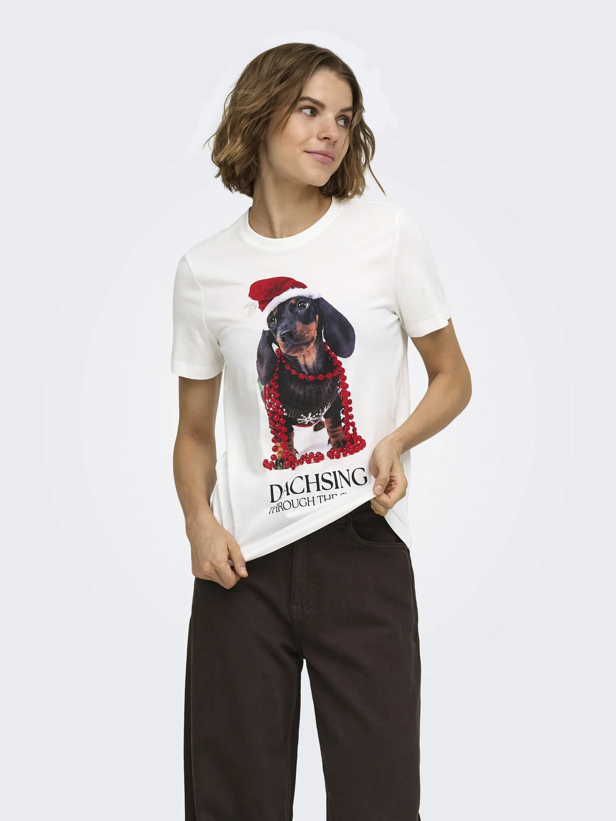 T-Shirt ANIMAL aus Baumwolle