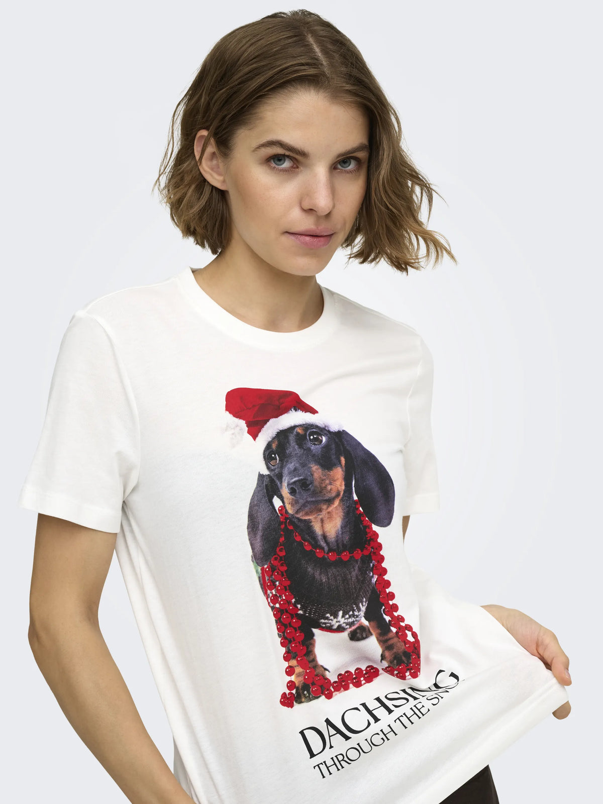 T-Shirt ANIMAL aus Baumwolle