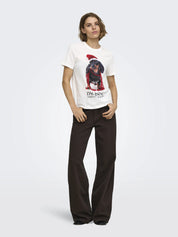 T-Shirt ANIMAL aus Baumwolle