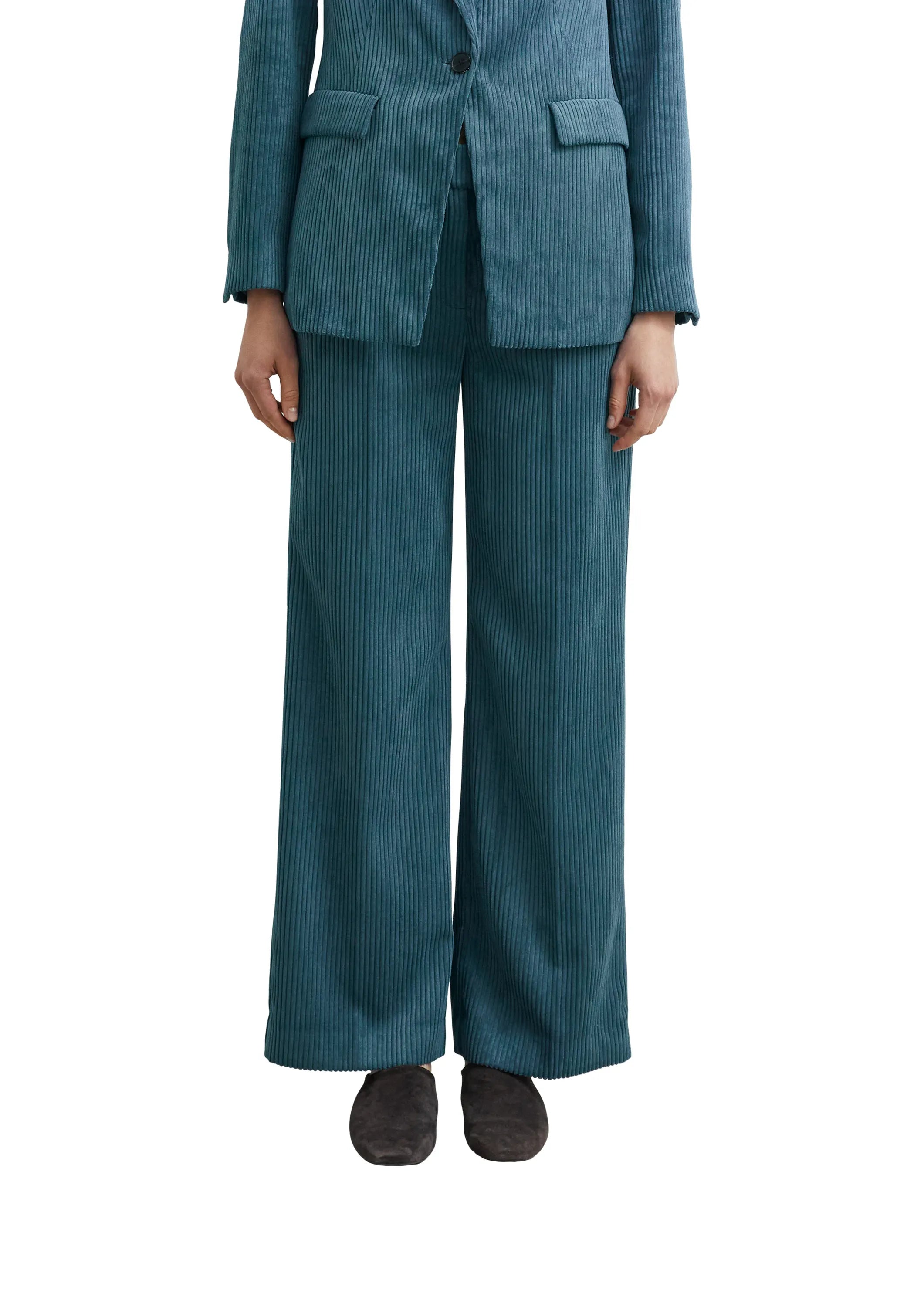 Cordhose Wide Leg