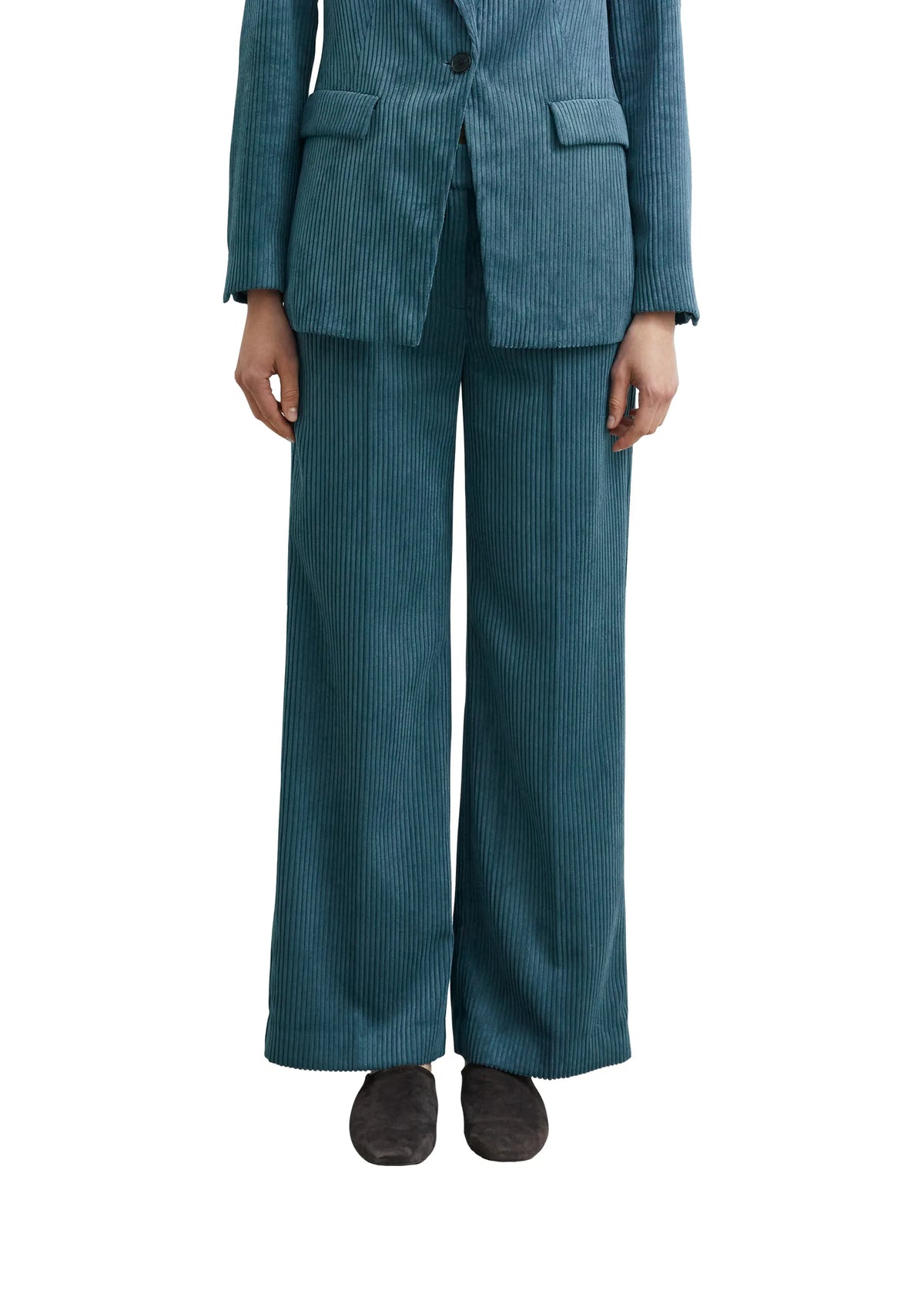 Cordhose Wide Leg