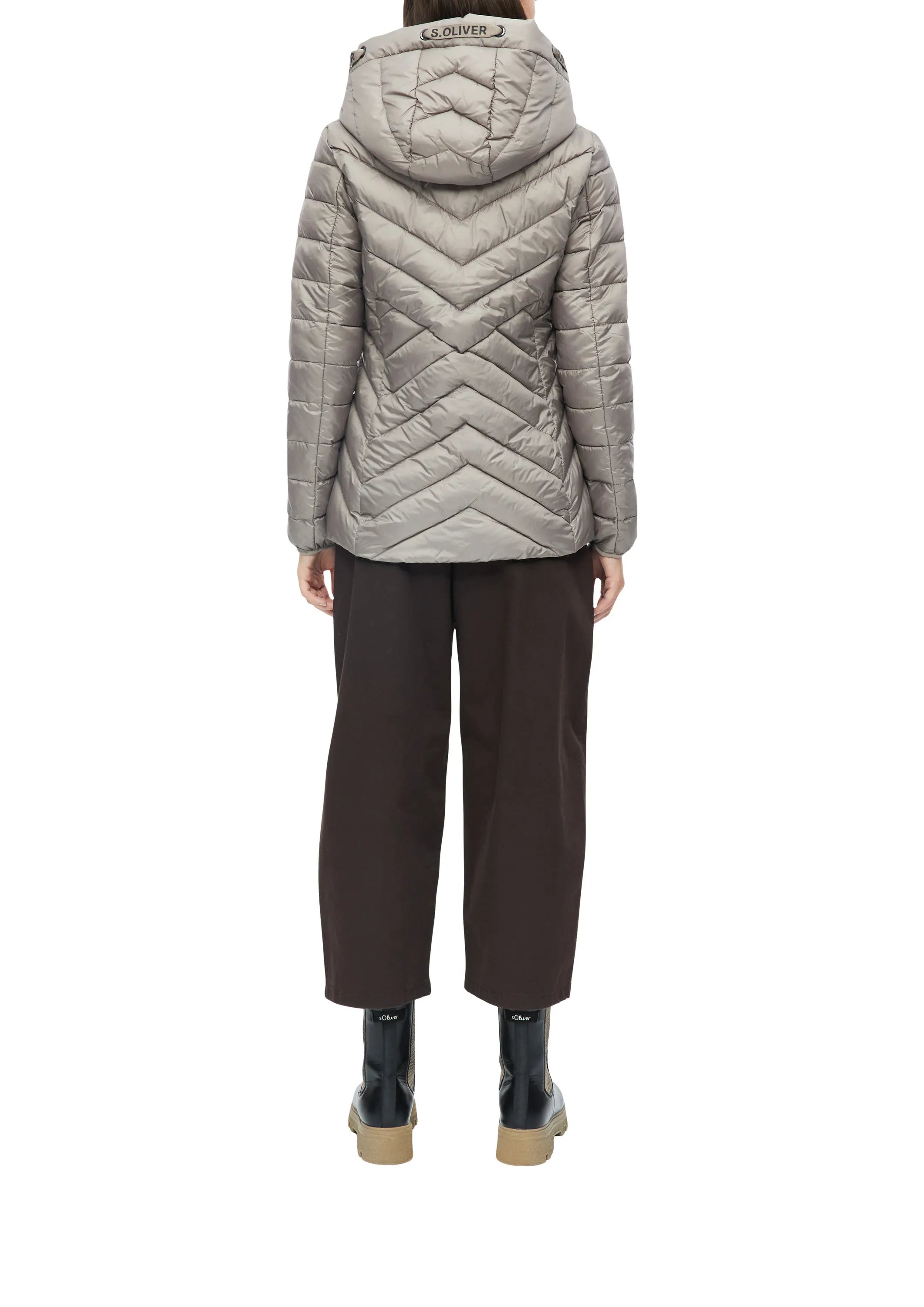 Steppjacke Regular Fit