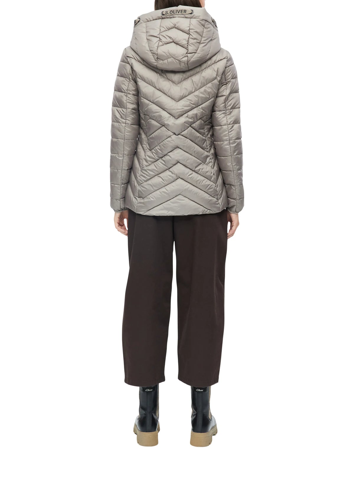 Steppjacke Regular Fit