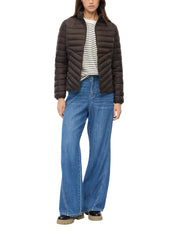Steppjacke mit Stehkragen