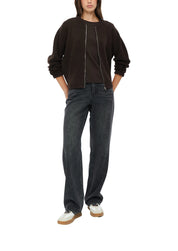 Strickjacke Relaxed Fit