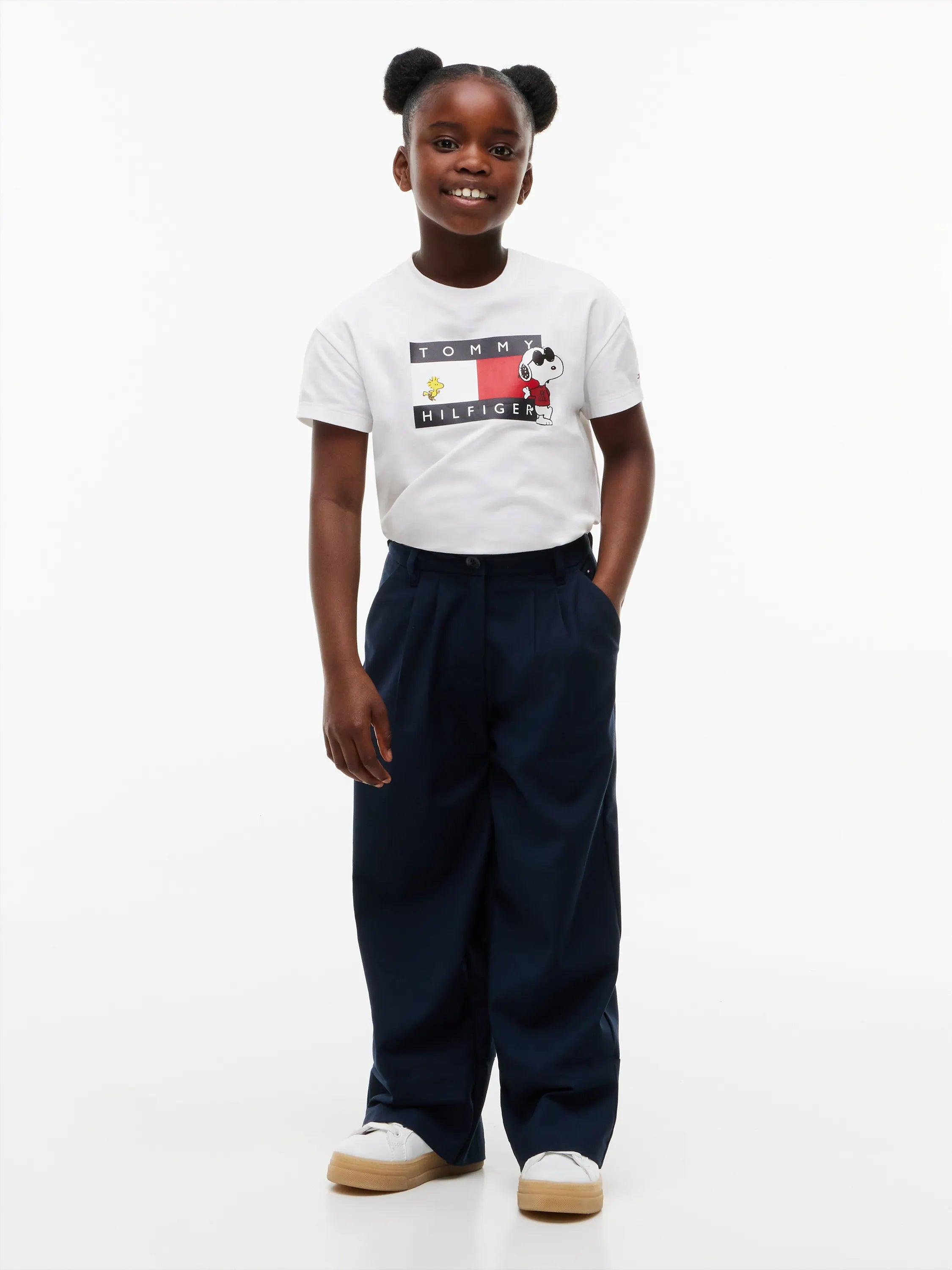 T-Shirt aus Baumwollmix