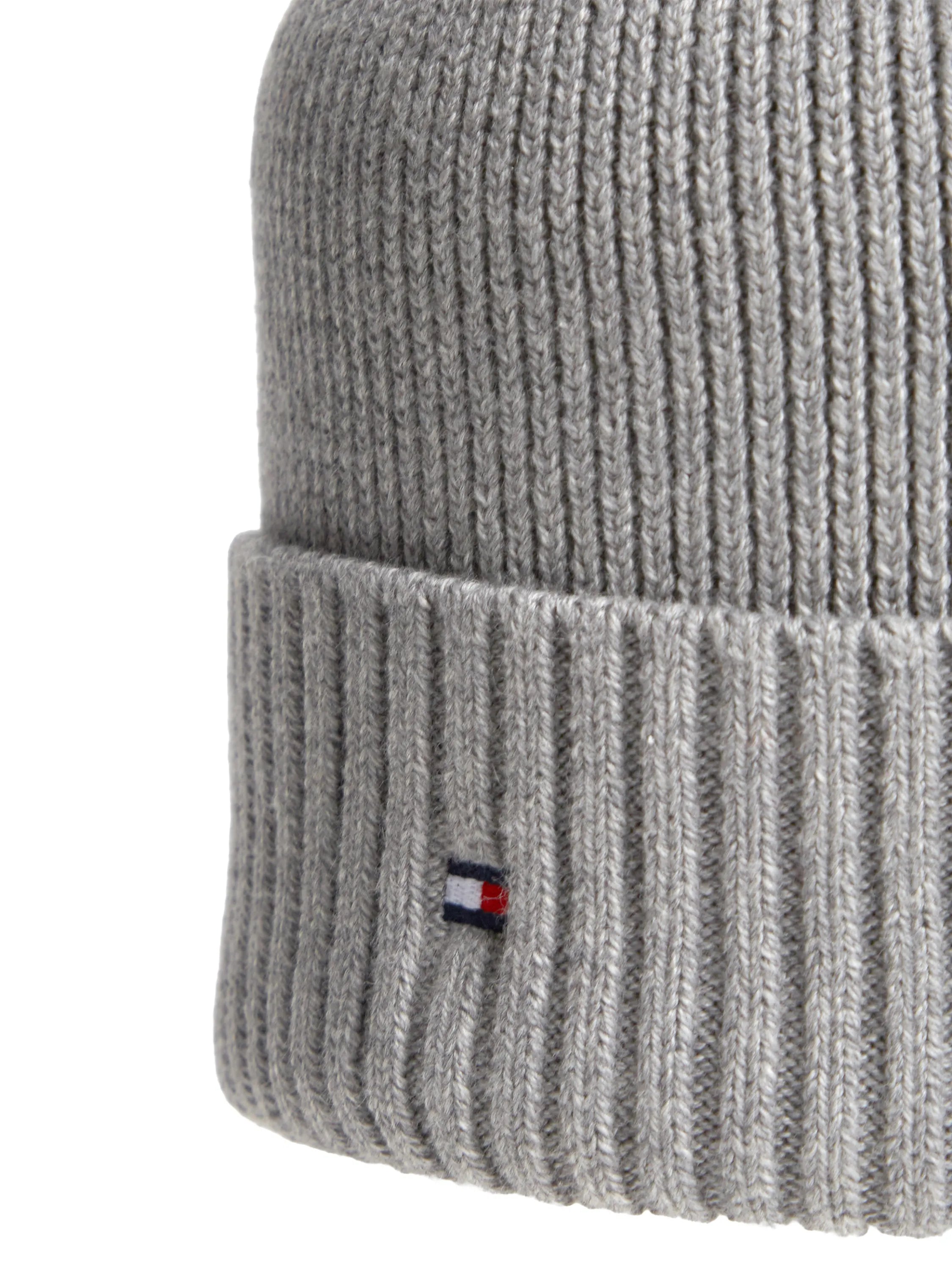 Strickmütze aus Baumwolle