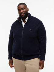 Strickjacke aus Baumwolle