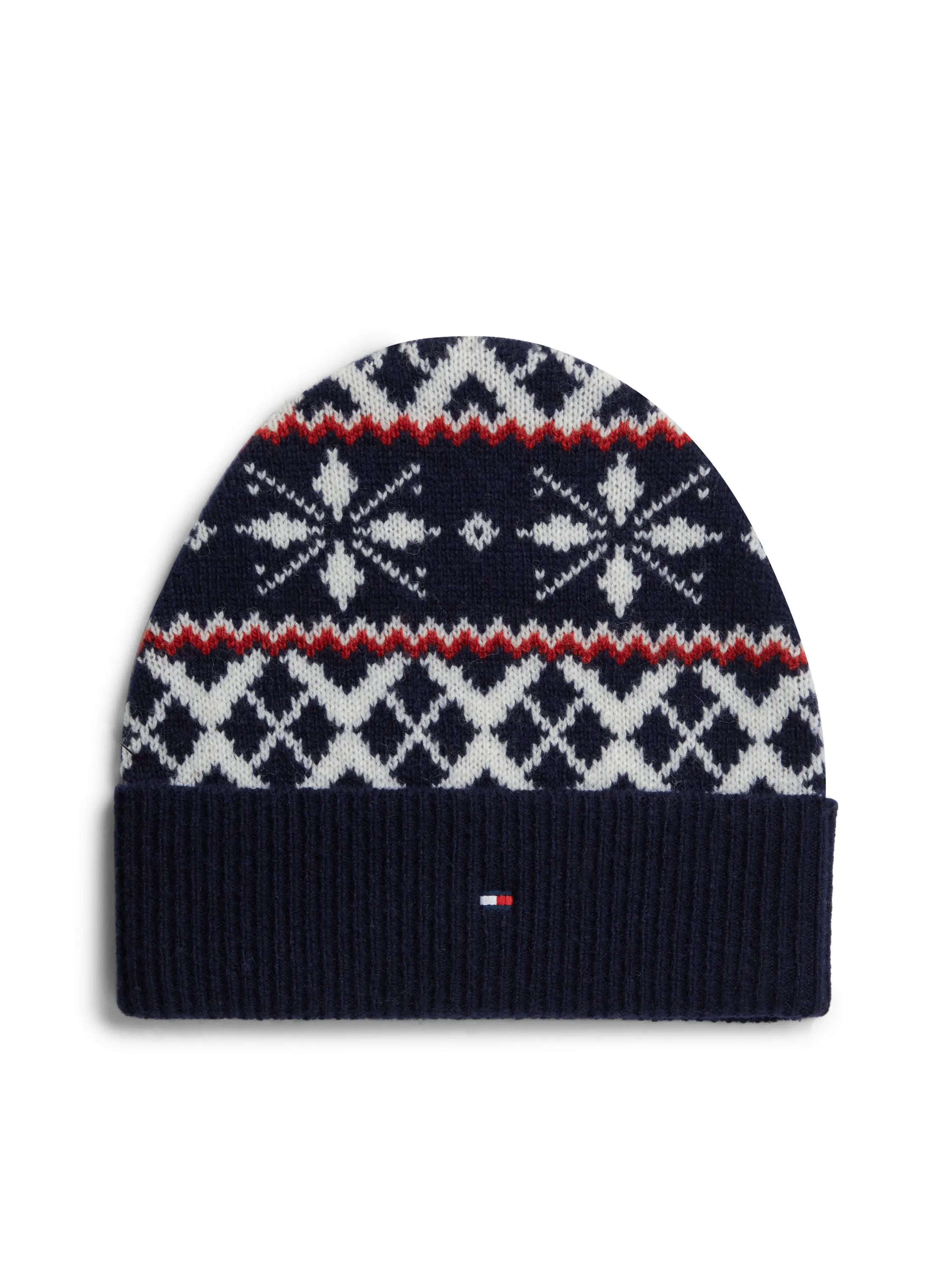Strickmütze aus Wollmix