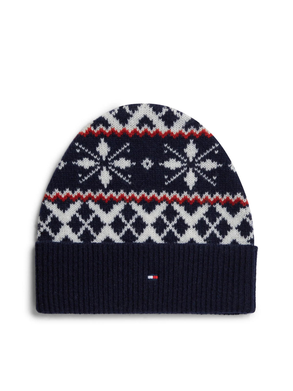Strickmütze aus Wollmix