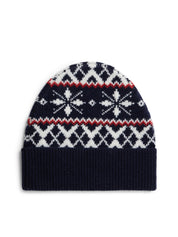 Strickmütze aus Wollmix