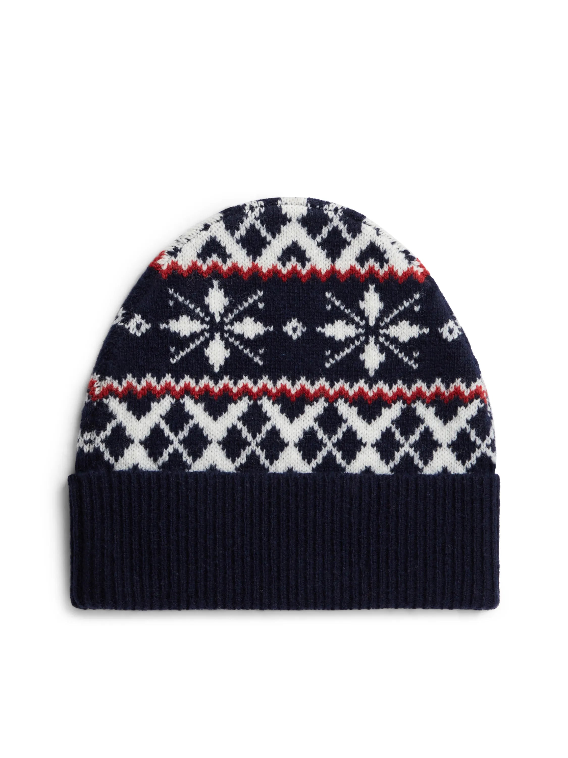Strickmütze aus Wollmix