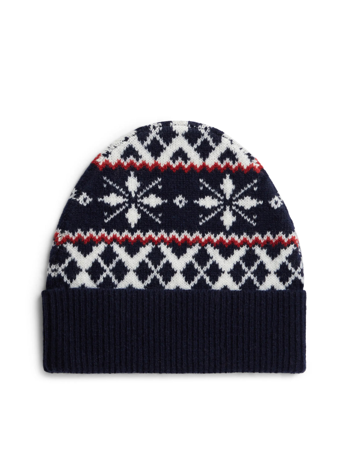Strickmütze aus Wollmix