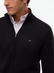 Strickjacke aus Baumwolle