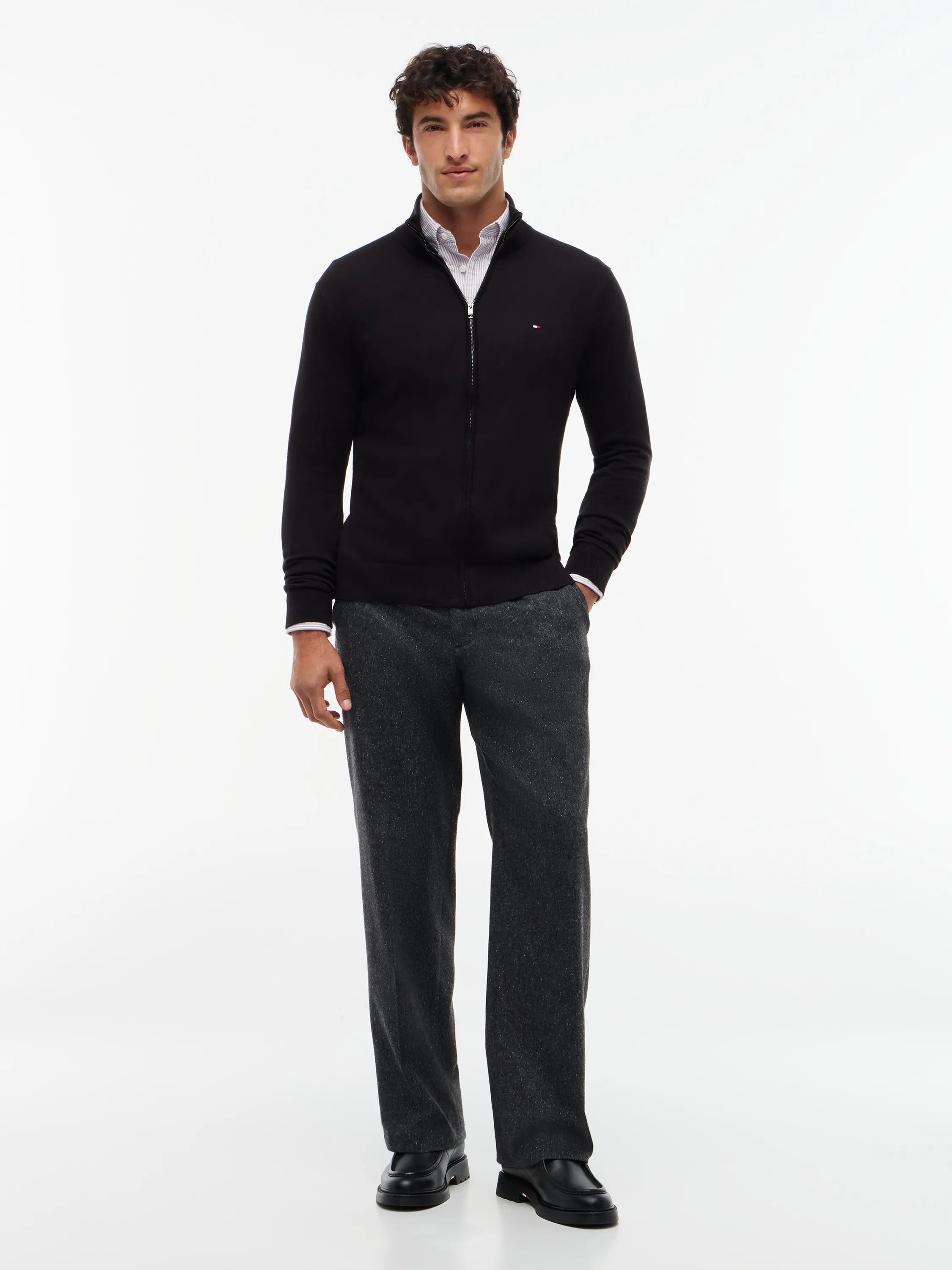 Strickjacke aus Baumwolle