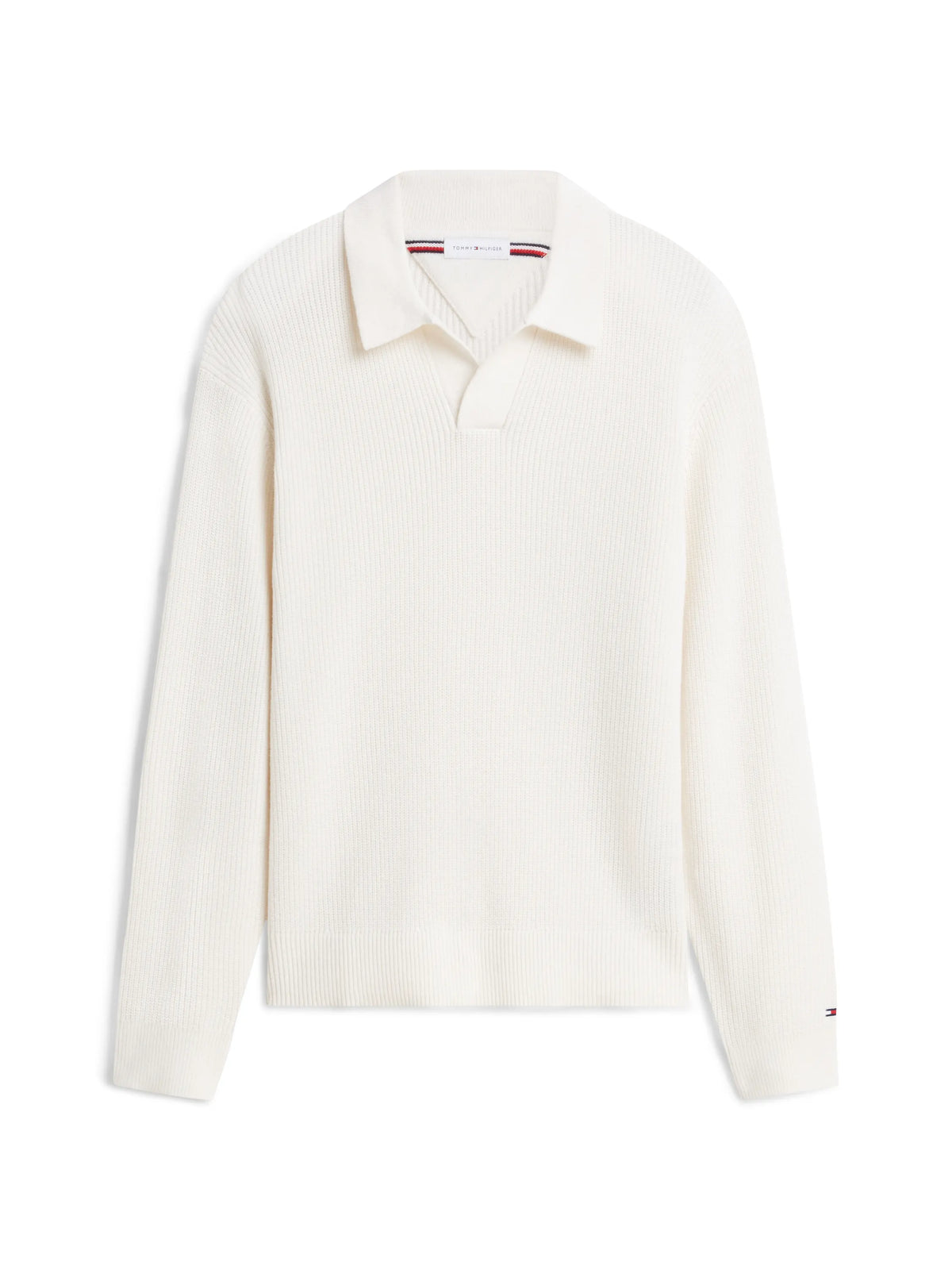 Strickpoloshirt FISHERMAN RIB