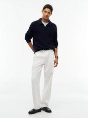Strickpoloshirt FISHERMAN RIB