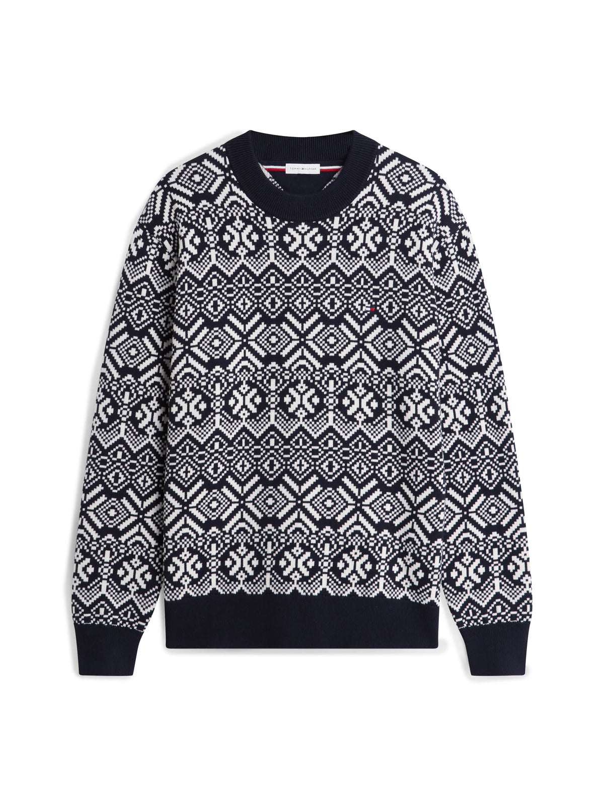 Strickpullover aus Baumwolle
