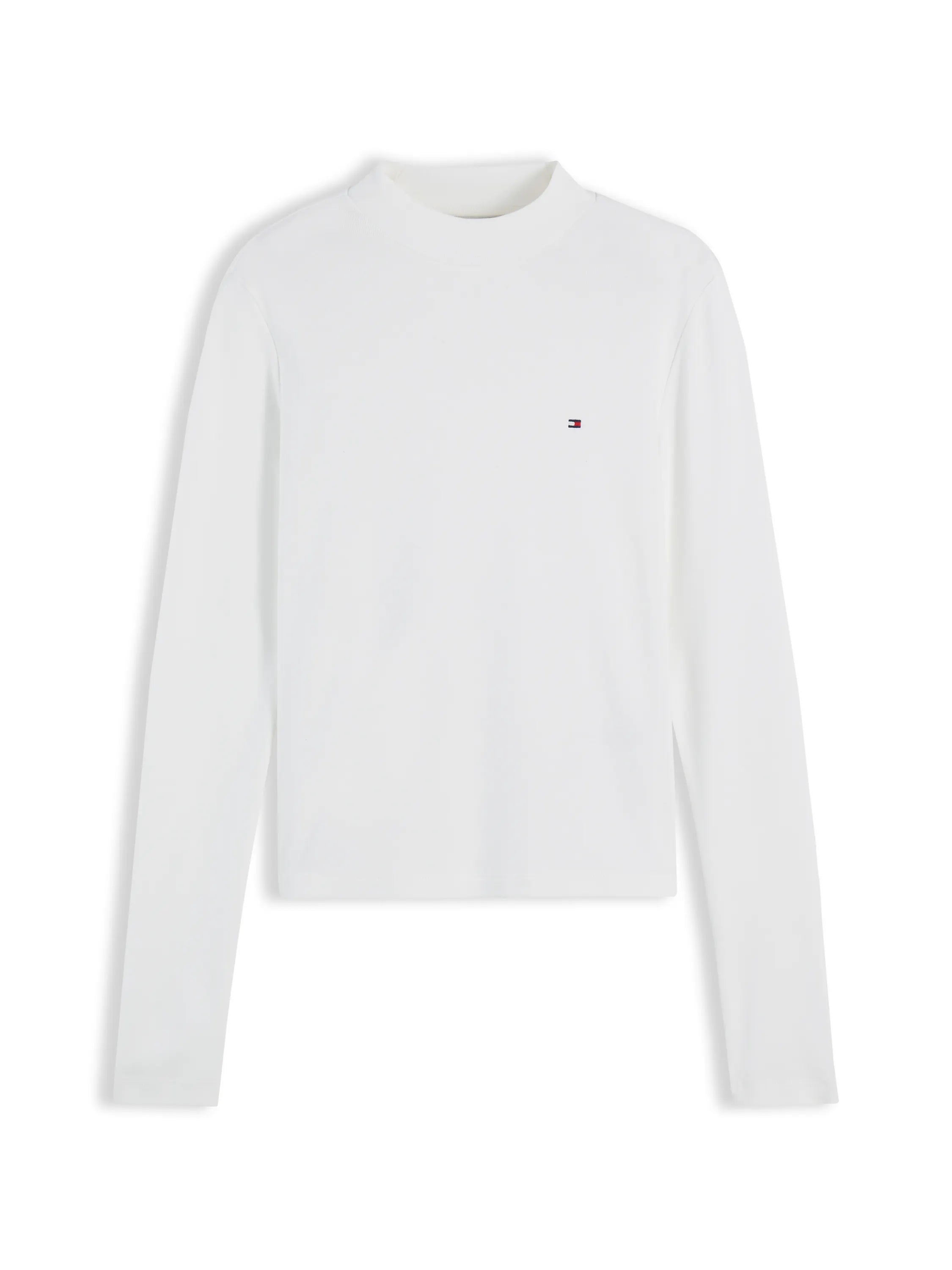 Langarmshirt aus Baumwolle