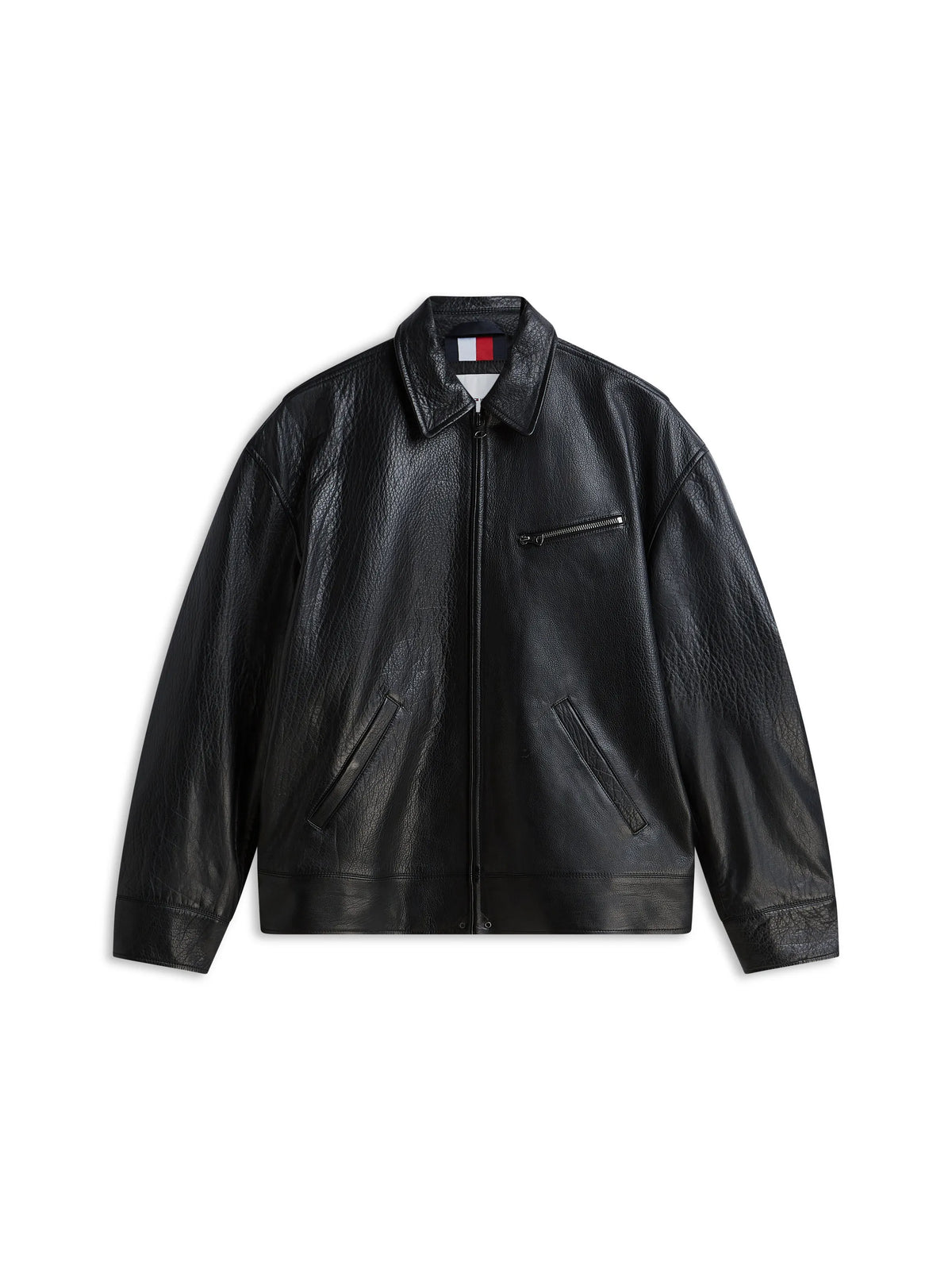 Lederjacke Regular Fit