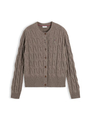 Strickjacke aus Wolle