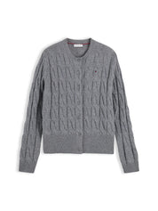Strickjacke aus Wolle