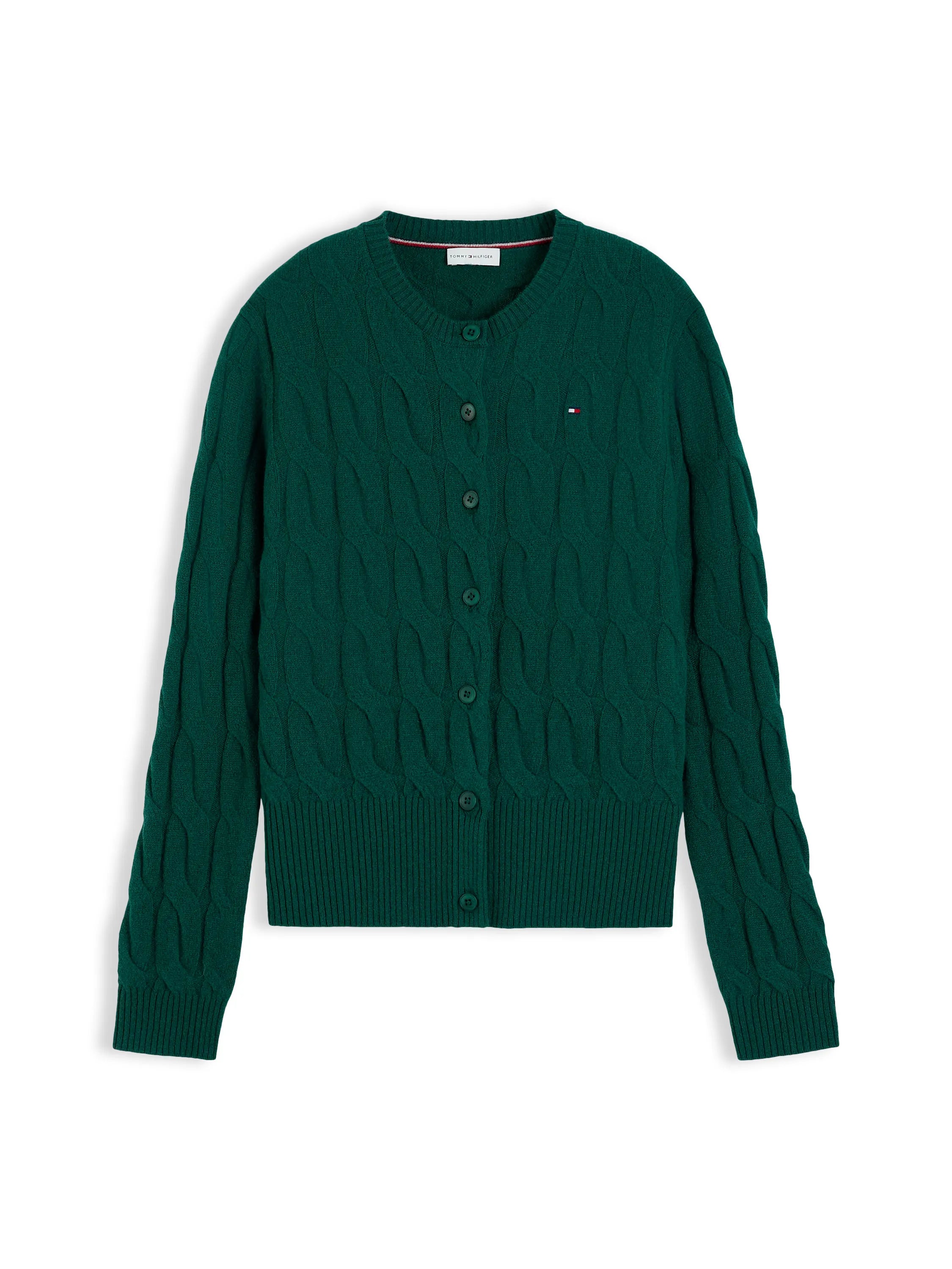 Strickjacke aus Wolle