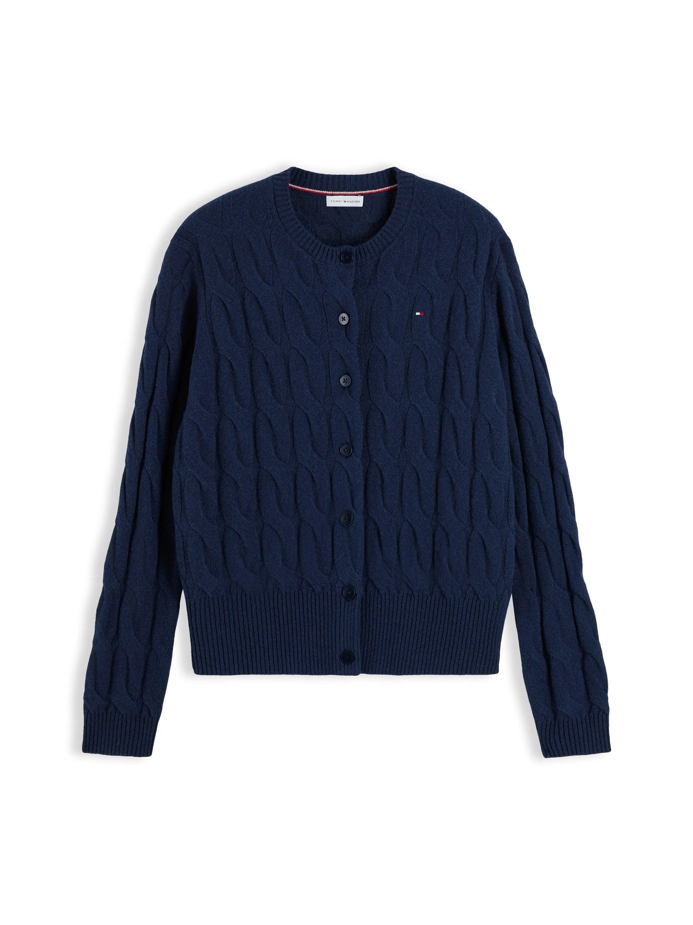 Strickjacke aus Wolle